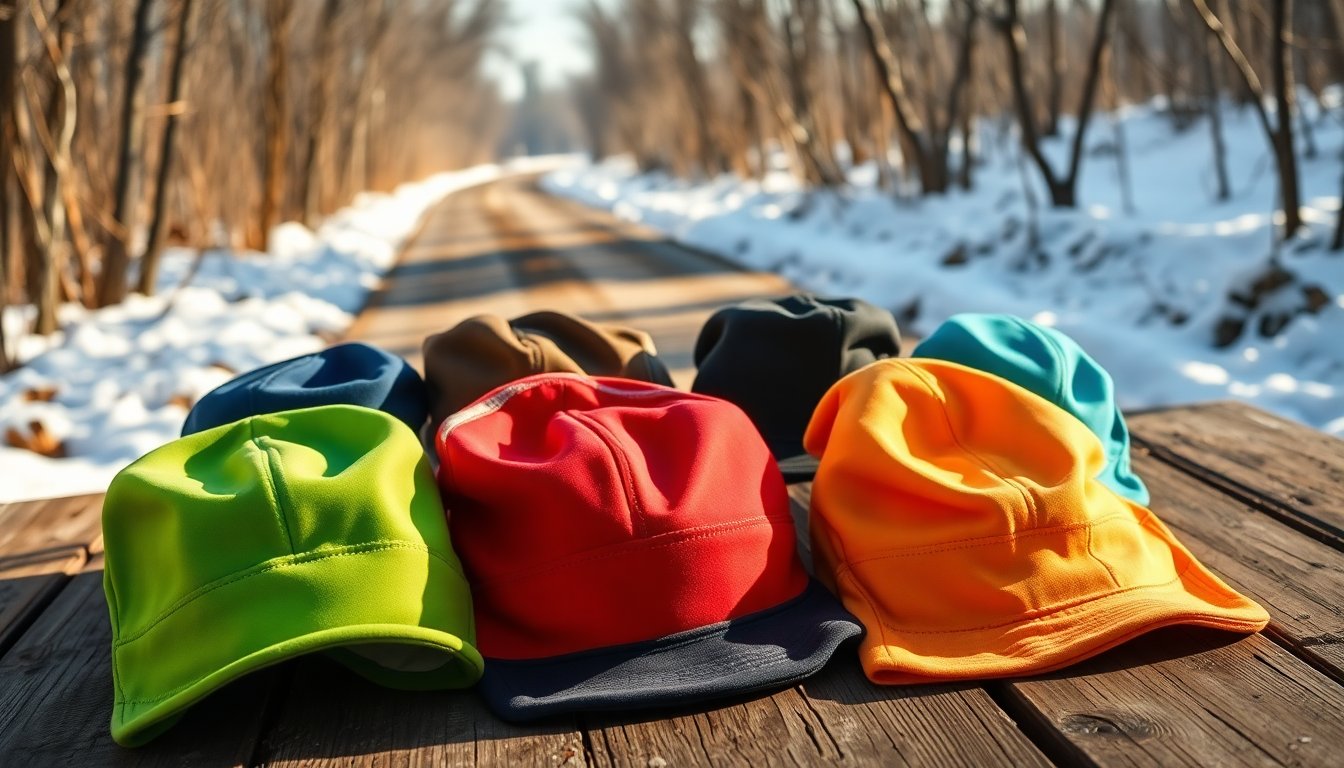 I migliori cappellini da running invernali per un comfort ottimale