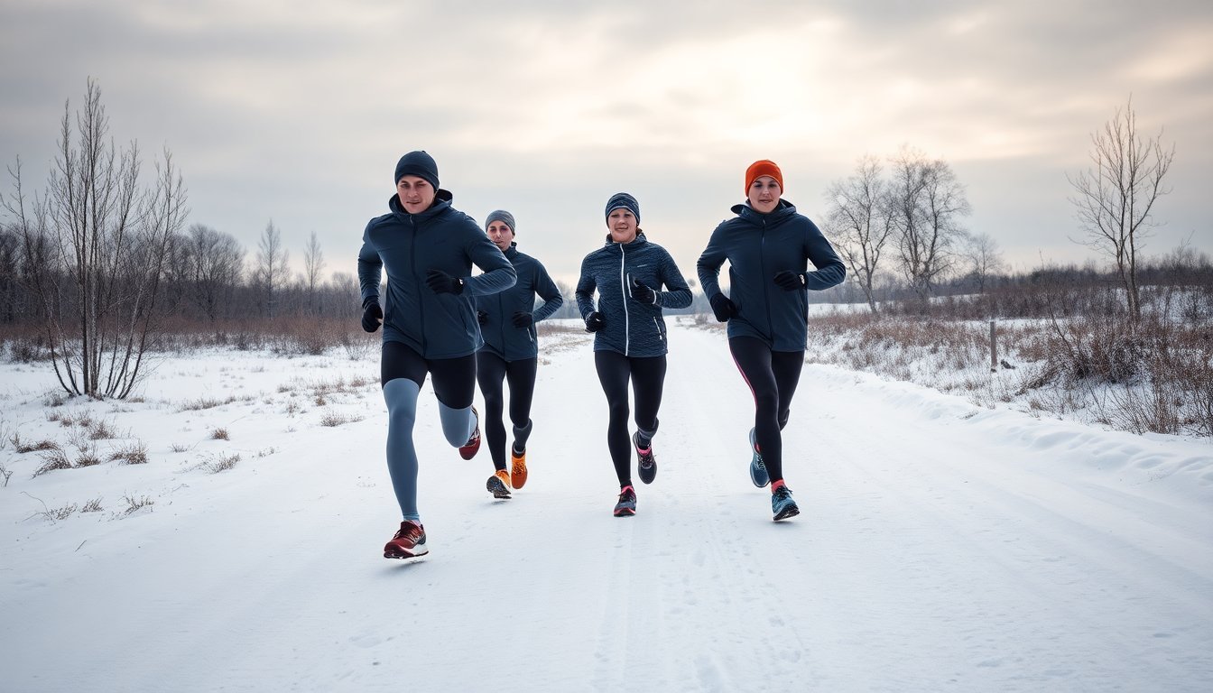 I migliori cappellini da running per affrontare il freddo invernale