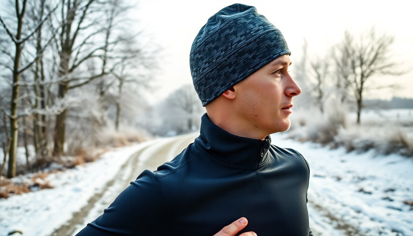 I migliori cappellini da running per un inverno alla moda e caldo