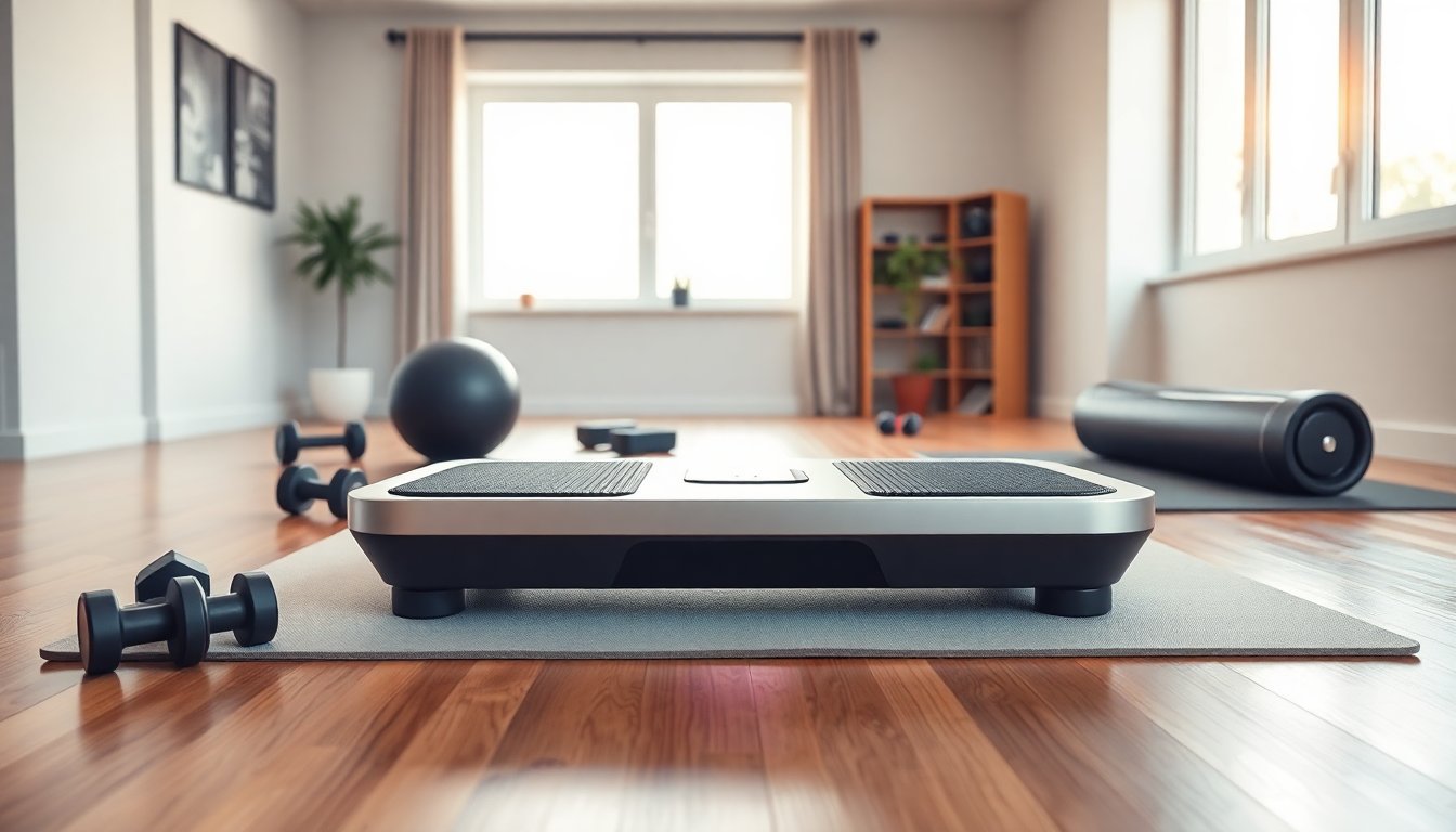 I migliori modelli di pedane vibranti per un fitness efficace