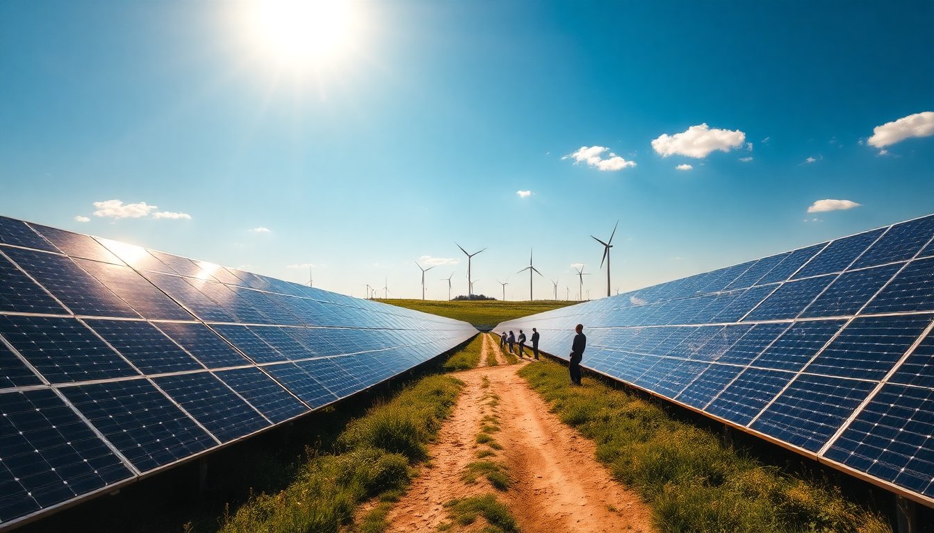 Il boom delle energie rinnovabili: superate petrolio e S&P 500 entro il 2026