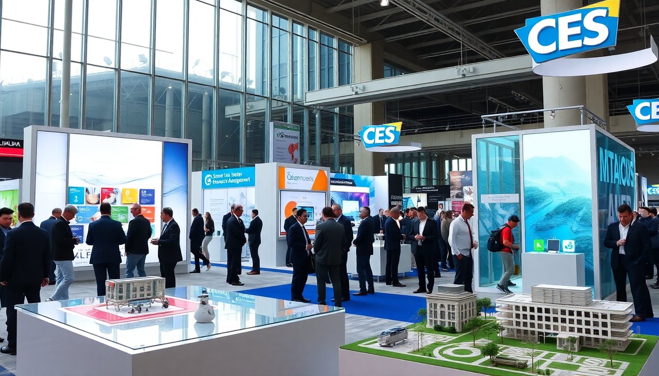 Il contributo delle startup italiane alle smart city e smart land al CES