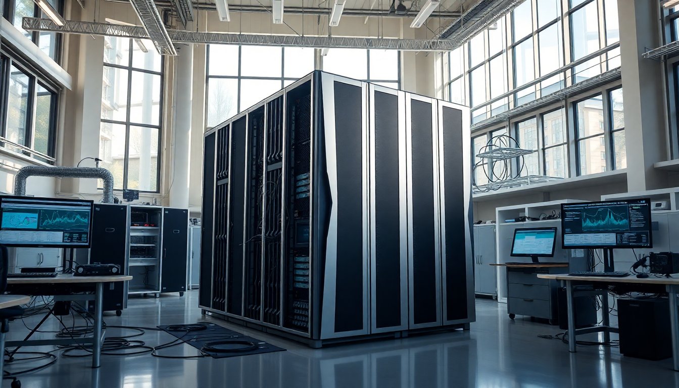 Il supercomputer Dawn ottiene 36 milioni di sterline per potenziare l’AI nel Regno Unito