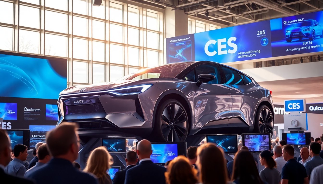 Innovazioni di Qualcomm nel Settore Automotive: Le Novità del CES 2026