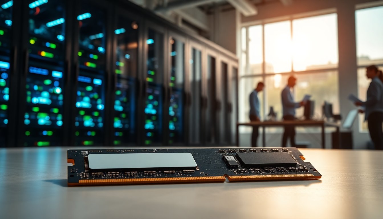 Innovazioni nella Memoria: L’Evoluzione dei Data Center e dei Computer nel Futuro