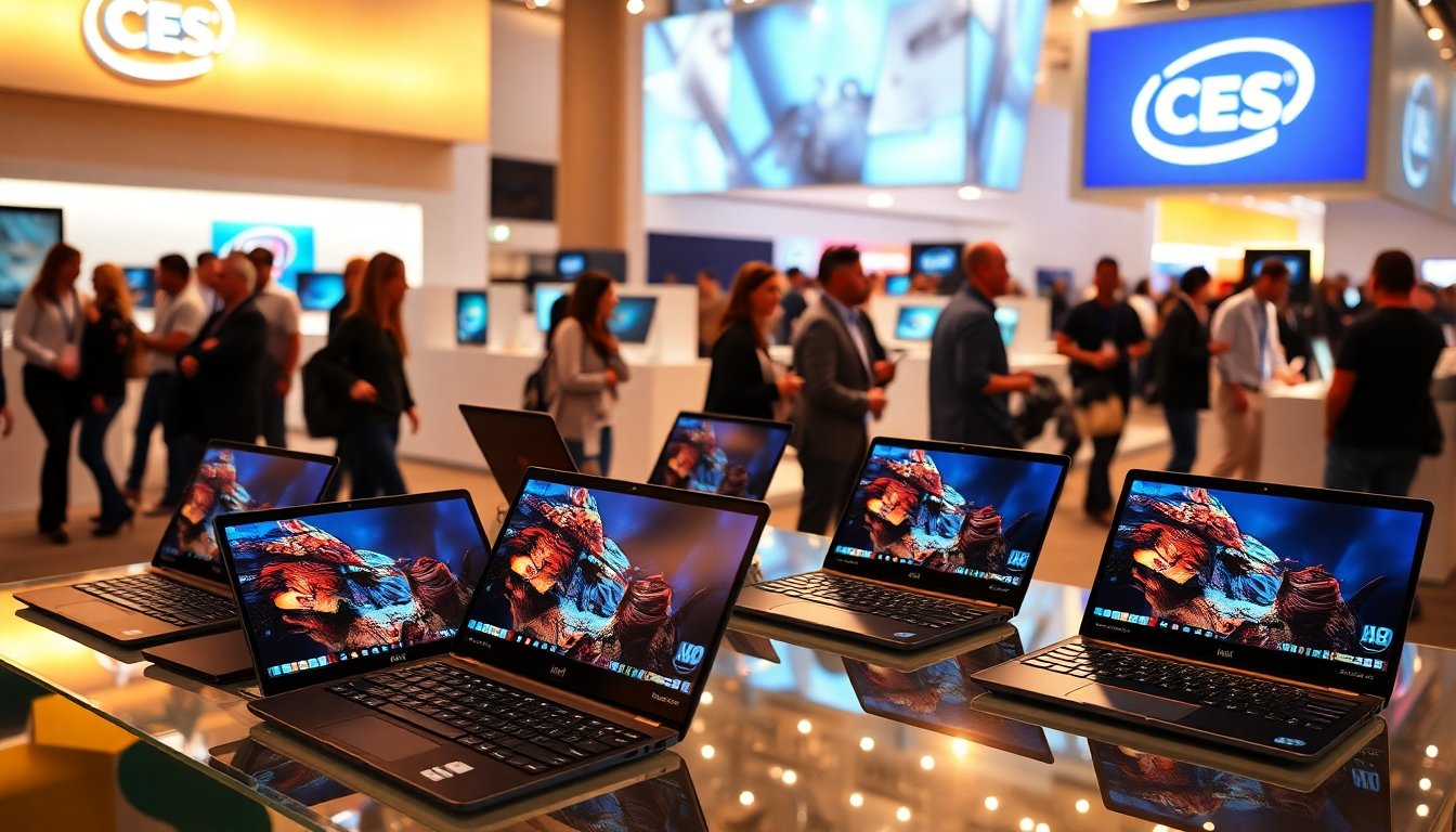 Intel lancia i nuovi processori Core Ultra serie 3 con GPU avanzata per prestazioni straordinarie