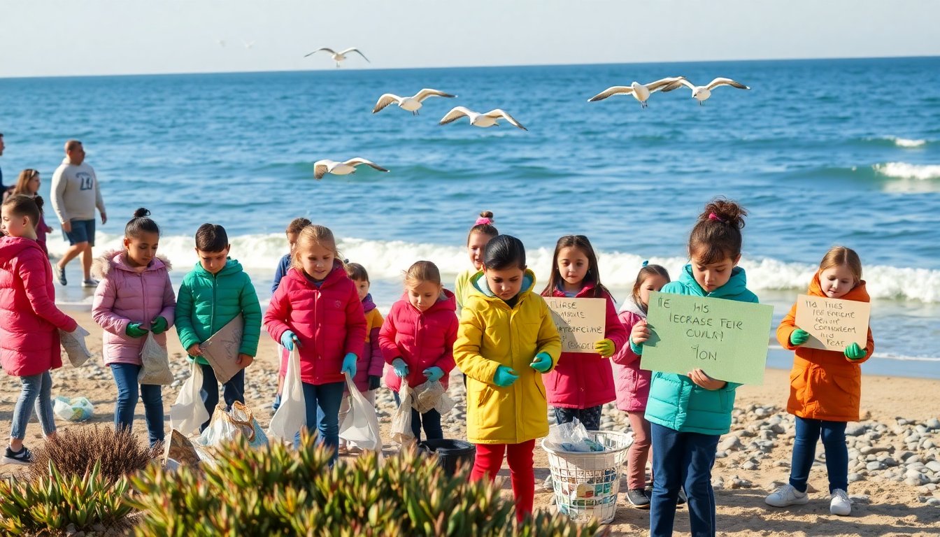 La Befana Ecologica: Un Messaggio di Sostenibilità per i Bambini sul Lungomare di Bari