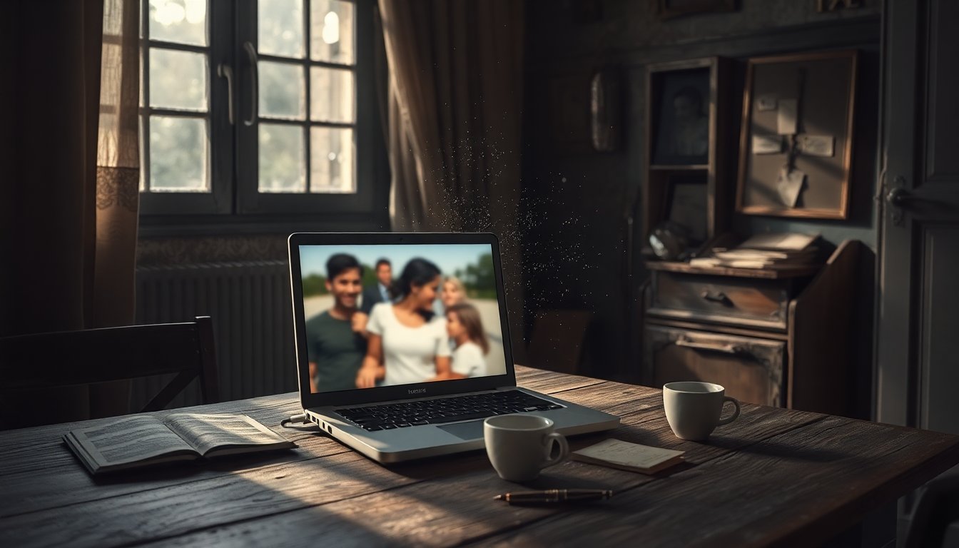 La casa infestata di internet e i ricordi virtuali
