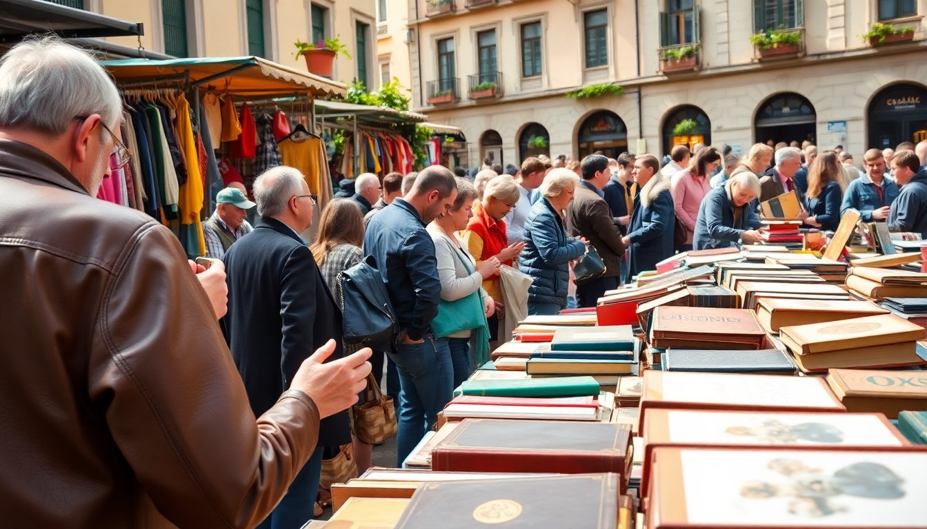 La crescita del commercio di articoli usati e il suo impatto sul retail