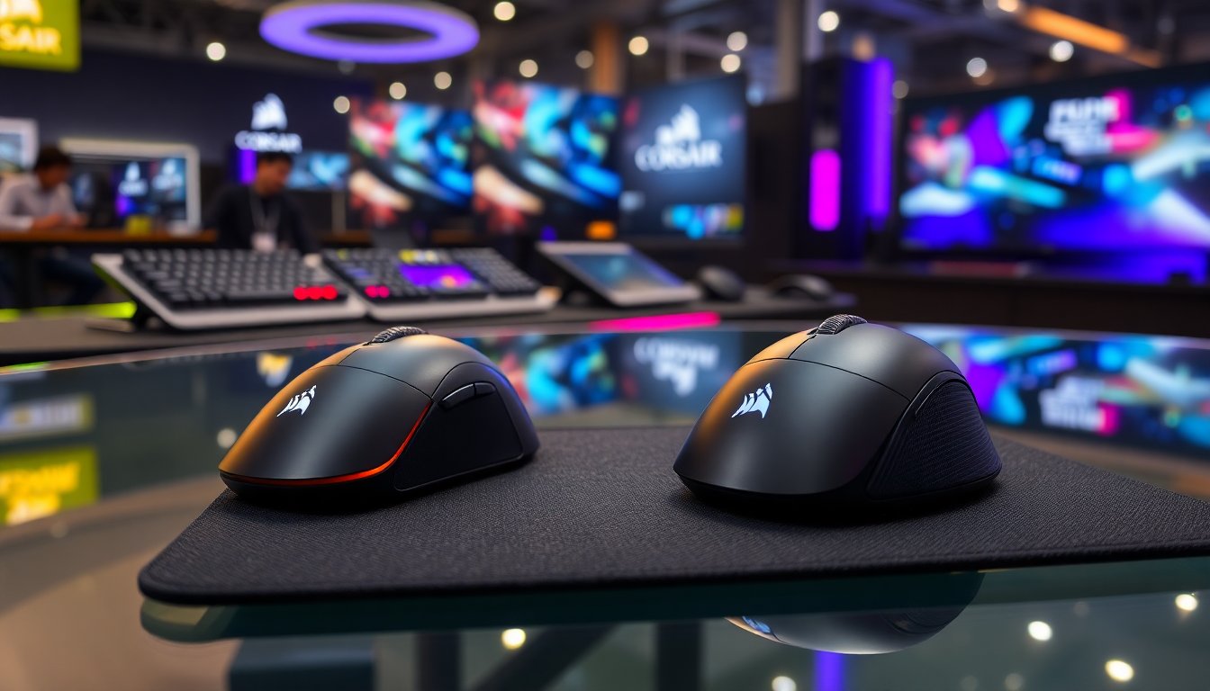 Le nuove periferiche Corsair svelate al CES 2026: innovazione e prestazioni senza precedenti
