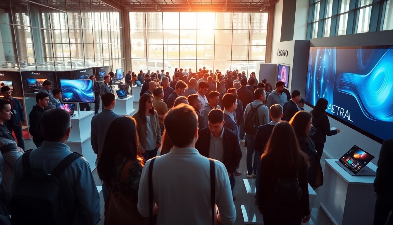 Lenovo Rivela le Sue Innovazioni per il Futuro dell’IA al CES 2026