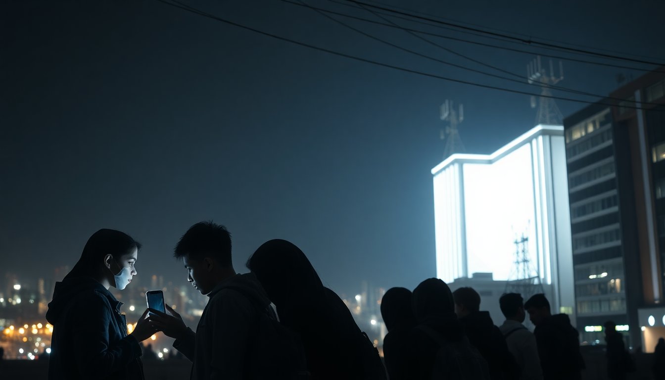 L’impatto della sorveglianza e dei blackout in Iran: una crisi in corso