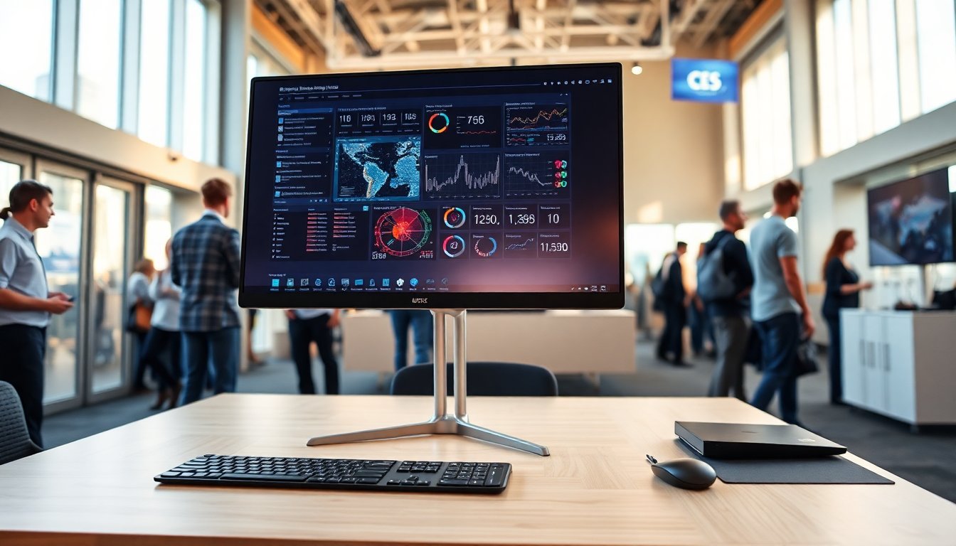 Monitor UltraSharp da 52 pollici: innovazione al CES 2026