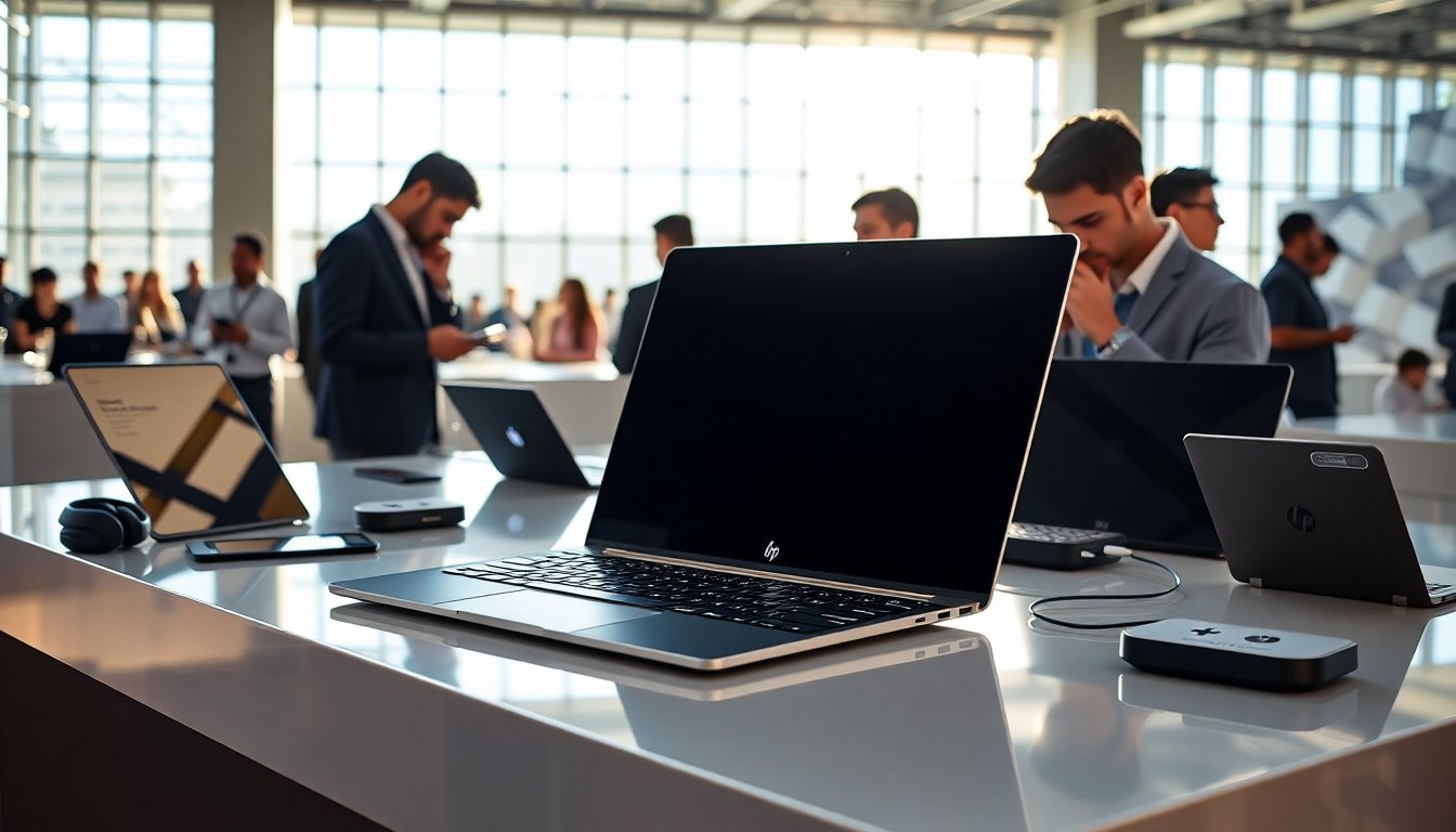Novità HP al CES 2026: OmniBook e OmniStudio con intelligenza artificiale