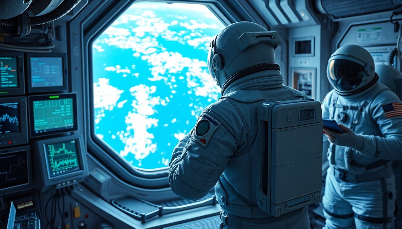 Problemi di salute per l’equipaggio della Crew-11: la NASA considera il rientro dalla ISS