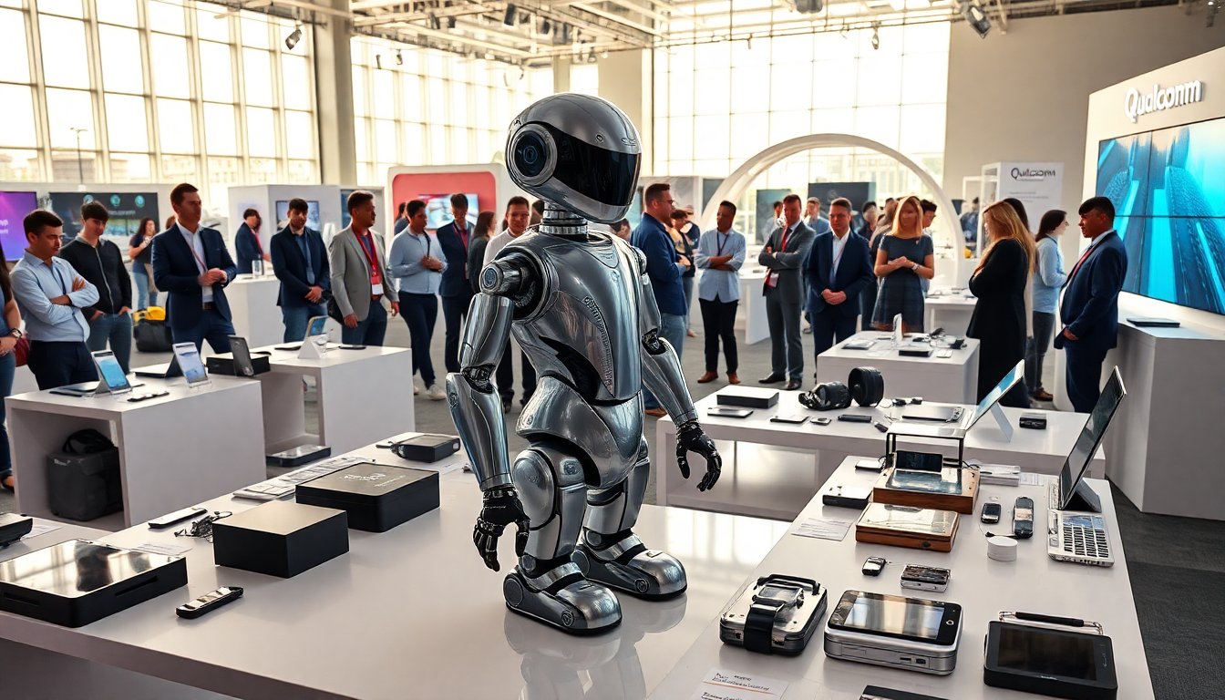 Qualcomm Amplia il Suo Portafoglio IoT al CES 2026: Novità e Innovazioni