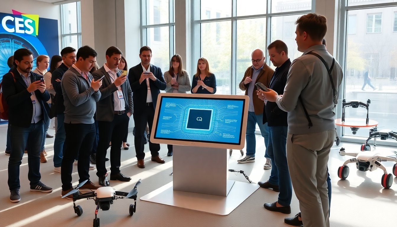 Qualcomm presenta nuove soluzioni IoT al CES 2026