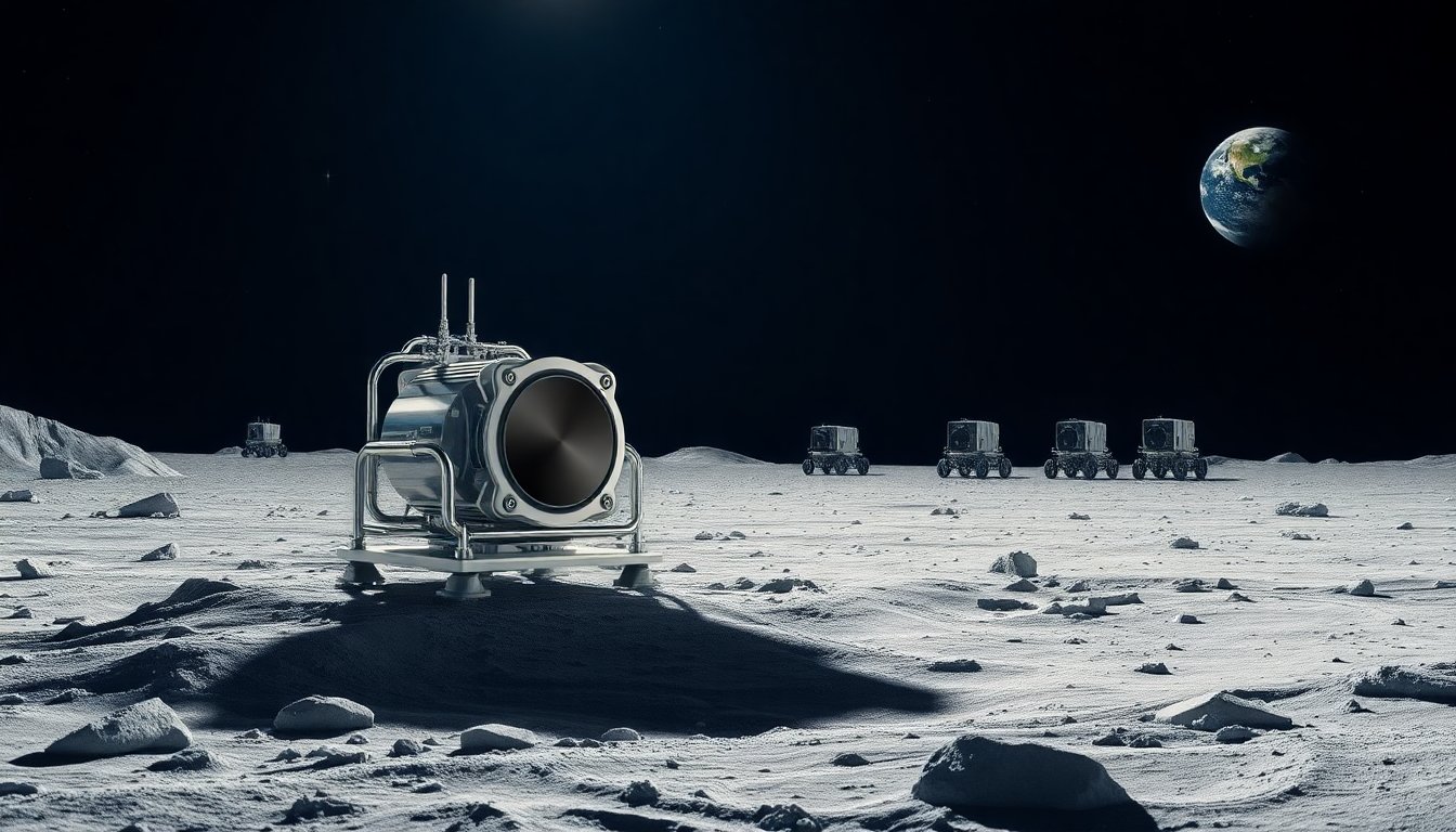Reattori Nucleari Compatti: Il Progetto Russo per l’Energia Lunare