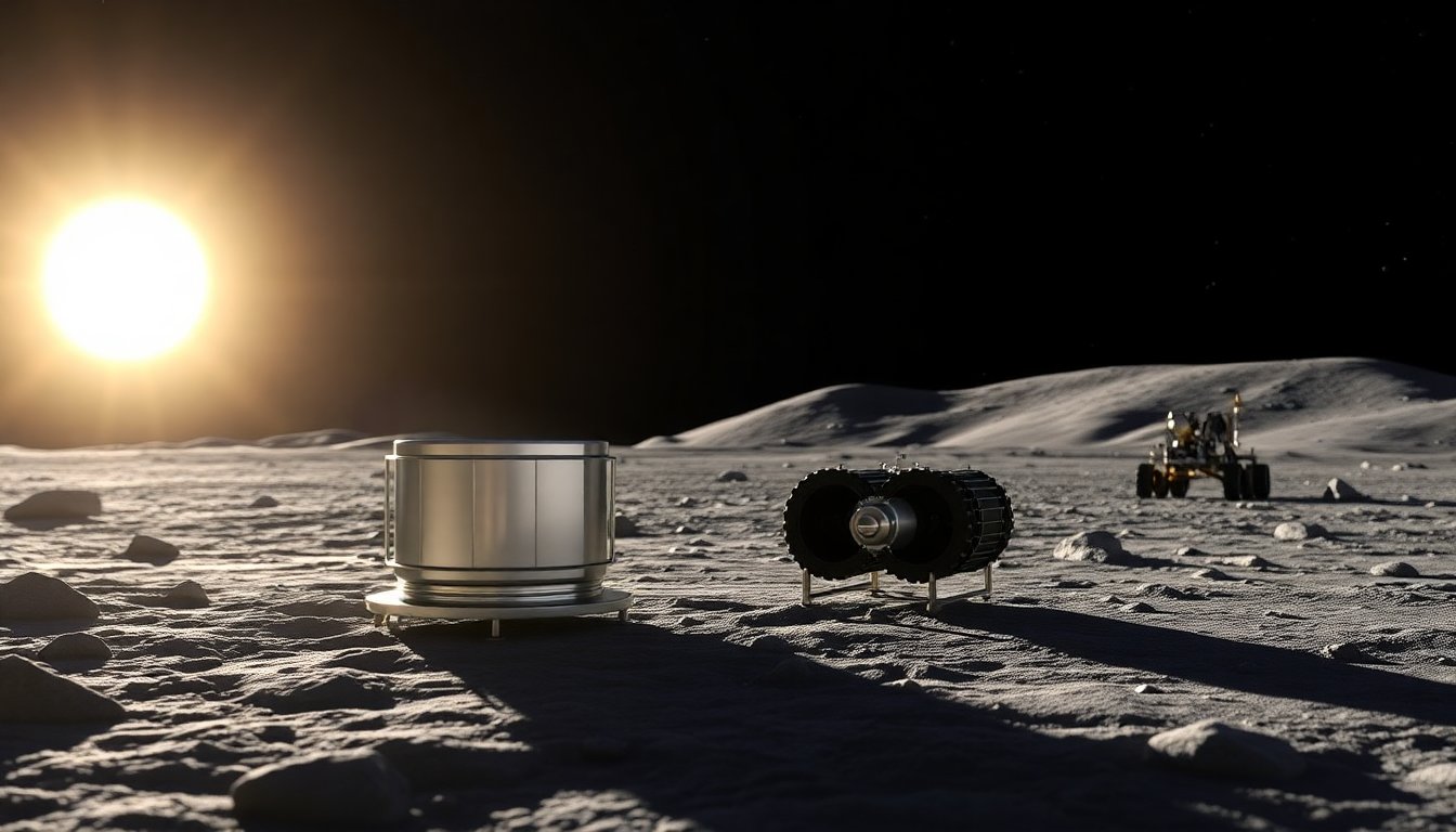 Reattori Nucleari Russi: Soluzione per Missioni Lunari a Lunga Durata