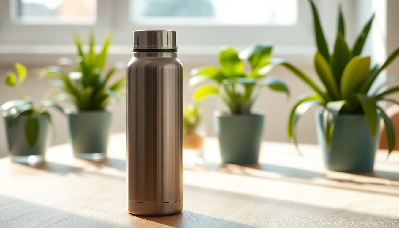 Rebo Go: la borraccia smart per un’idratazione eco-sostenibile e intelligente