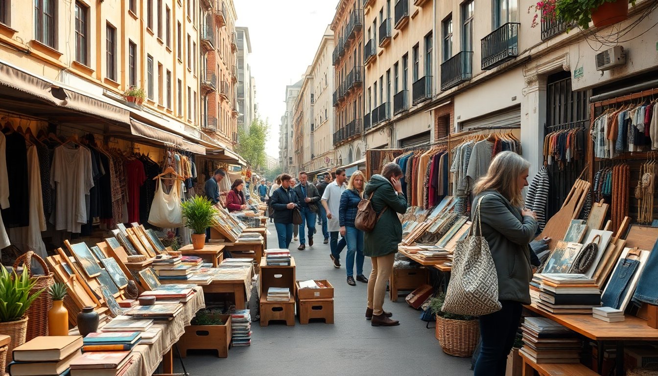 Recommerce: L’Ascesa del Mercato dei Prodotti di Seconda Mano