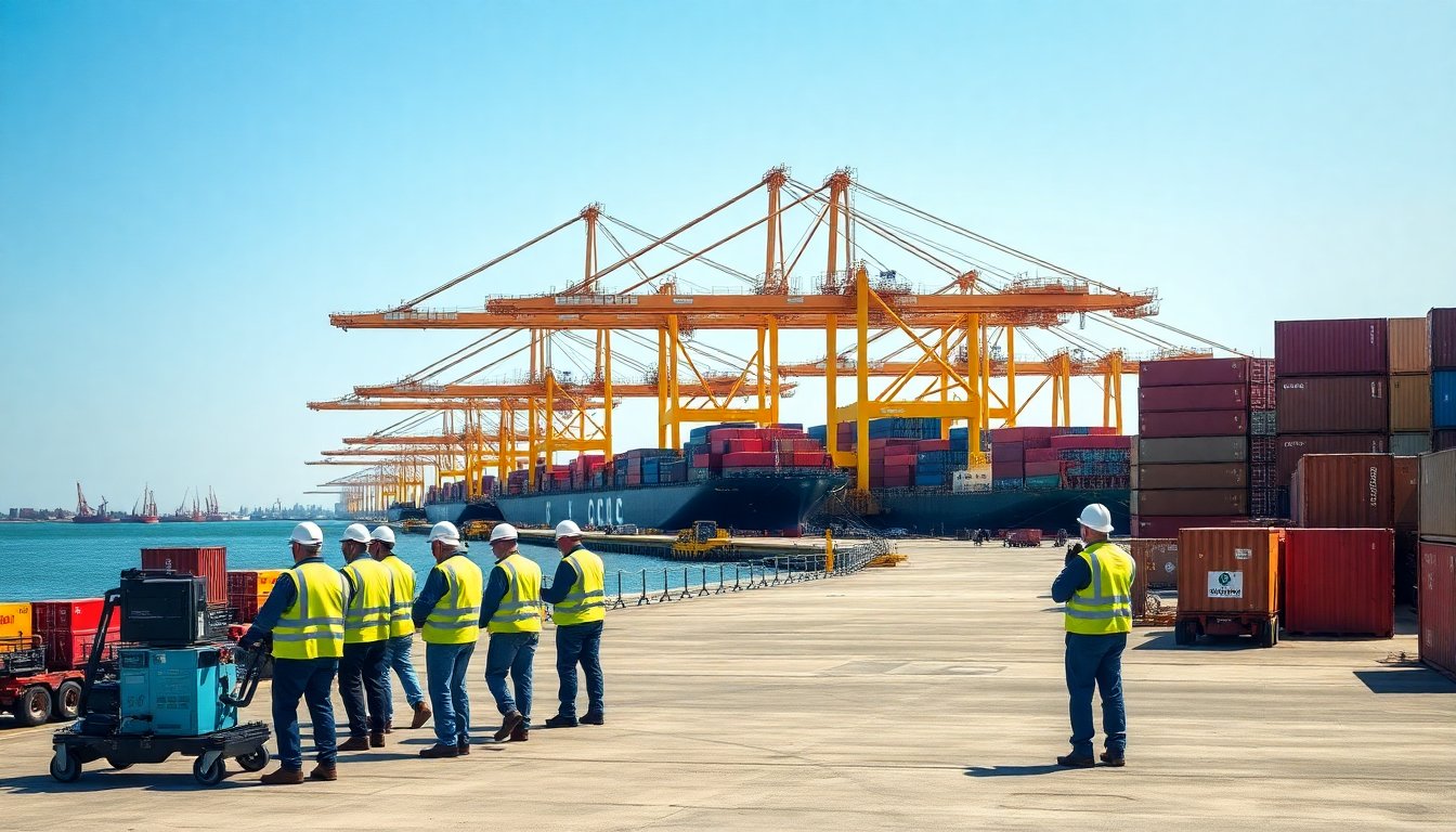 Rete Privata 5G di Hutchison Ports: Innovazioni Digitali per il Futuro del Porto