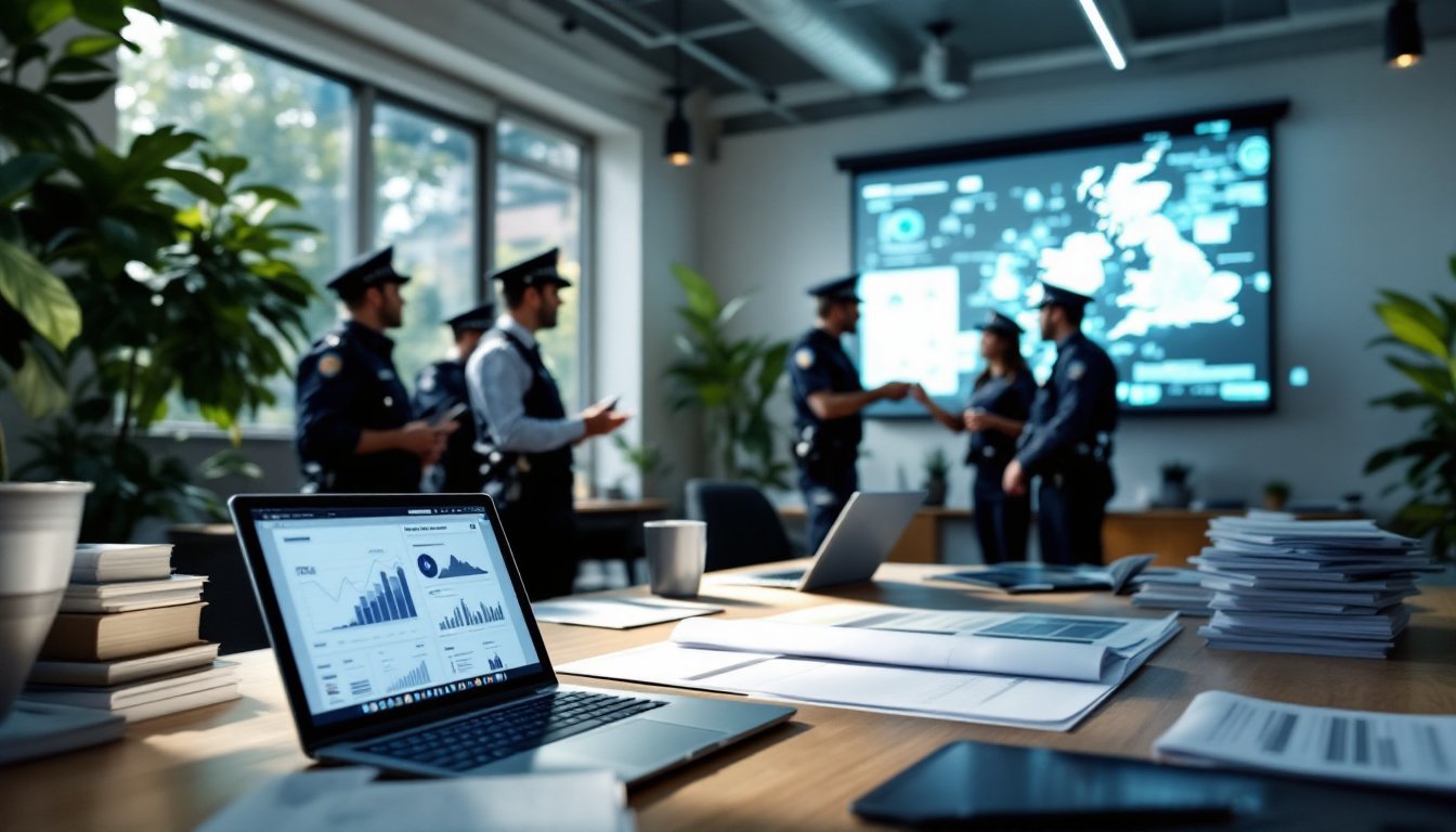 Riforme radicali nel settore della polizia britannica: il futuro del Police Digital Service