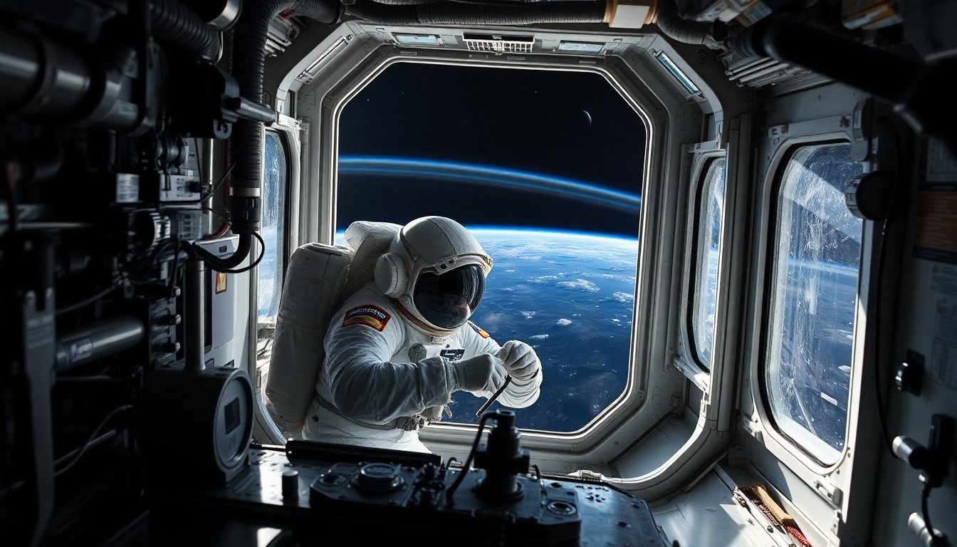 Riparazioni dei cosmonauti nel segmento russo della Stazione Spaziale Internazionale: Un’analisi dettagliata