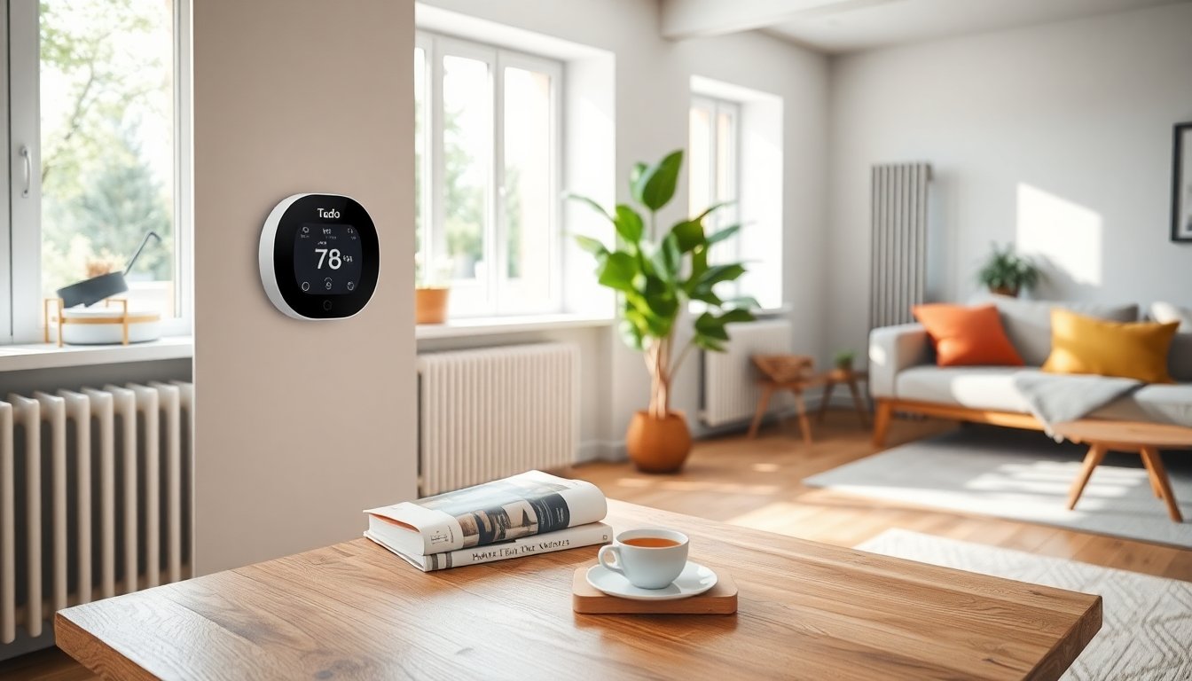 Riscaldamento Intelligente: Come Risparmiare sui Costi con Dispositivi Smart Innovativi