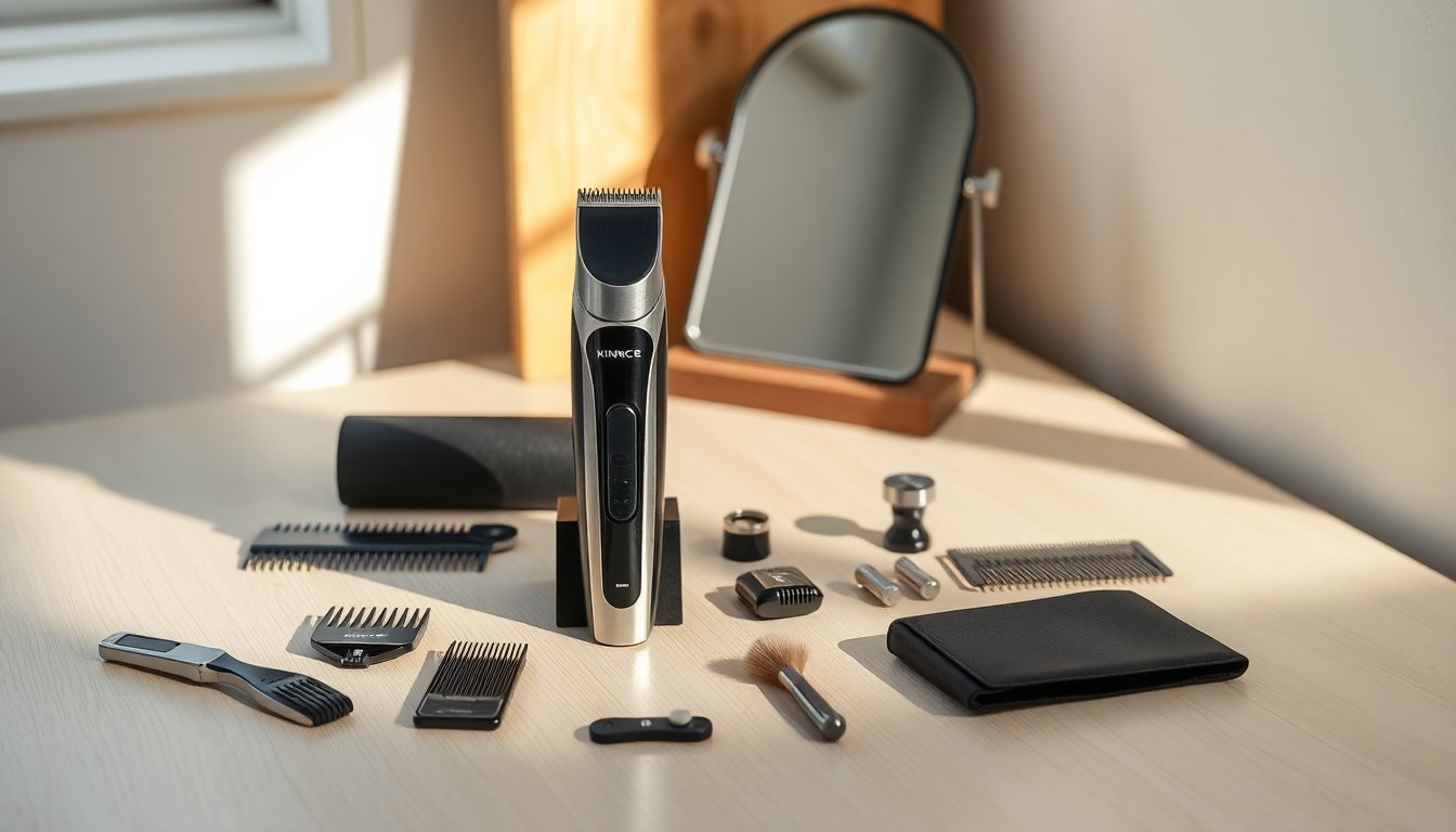 Risparmia con il kit regolabarba King C. Gillette su Amazon