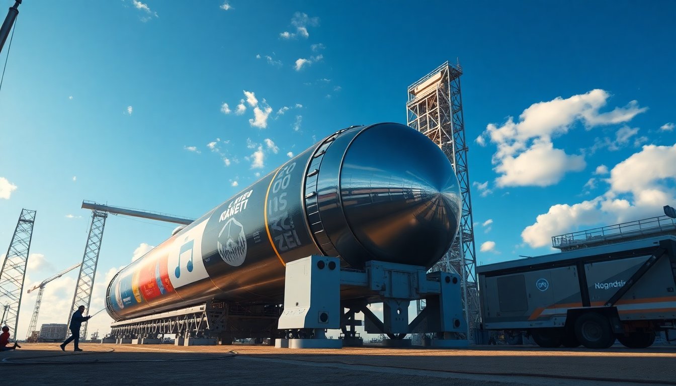 Roscosmos Lancia la Pubblicità Esterna sui Razzi Spaziali Russi: Una Nuova Frontiera per il Marketing Spaziale