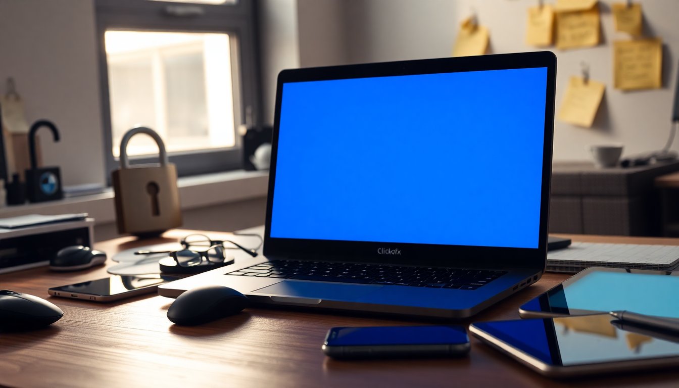 Scopri il Nuovo Attacco ClickFix: Sfrutta il Falso BSOD di Windows per Colpire!