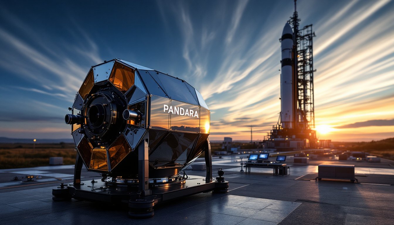 Scopri Pandora: il telescopio innovativo che analizza le atmosfere degli esopianeti