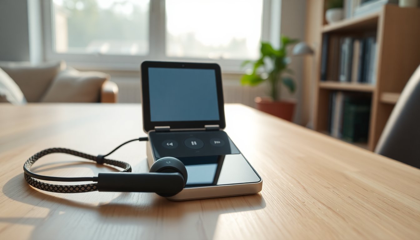 Scopri perché i lettori mp3 sono ancora rilevanti nel 2026
