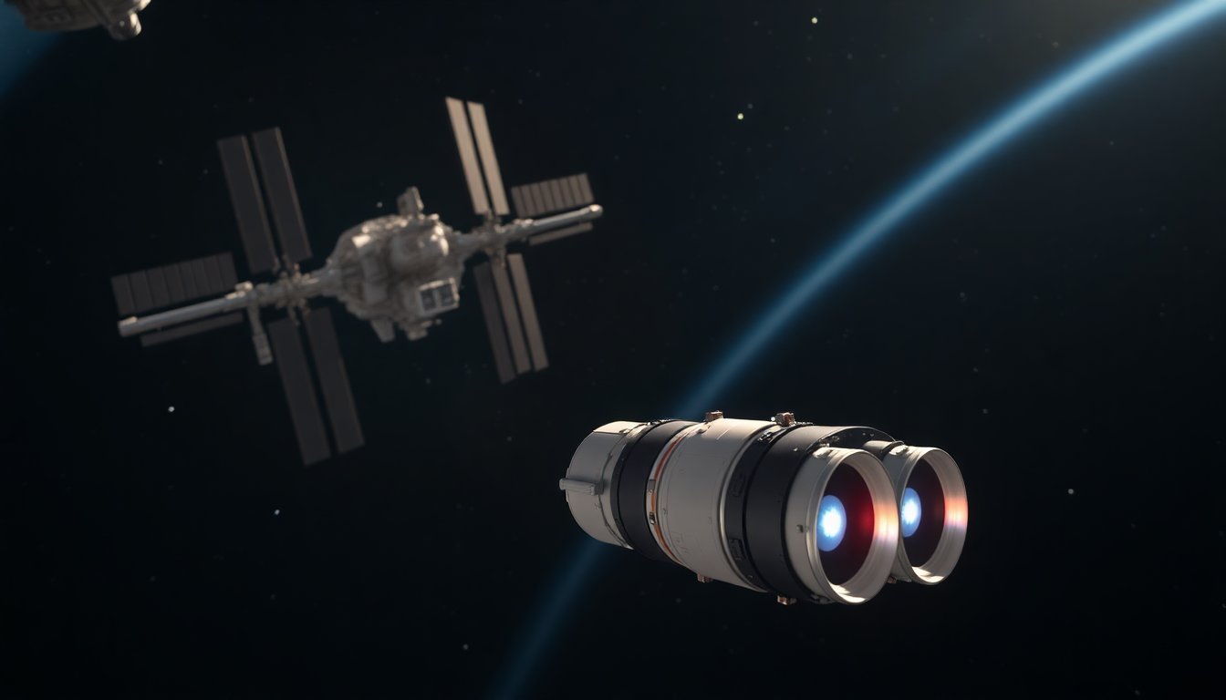 SpaceX Dragon CRS-33: manovra di elevazione della Stazione Spaziale Internazionale