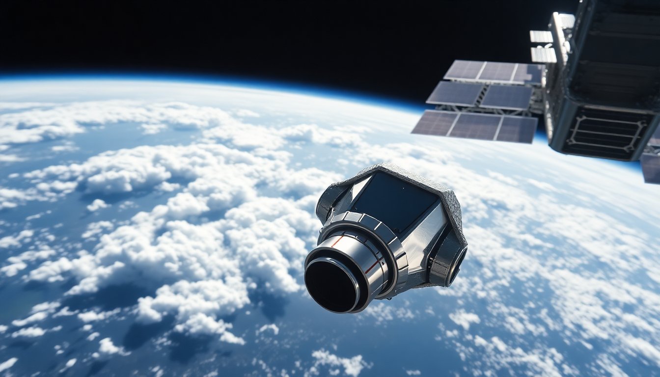 SpaceX Dragon CRS-33: Manovra di Regolazione dell’Orbita della Stazione Spaziale Internazionale