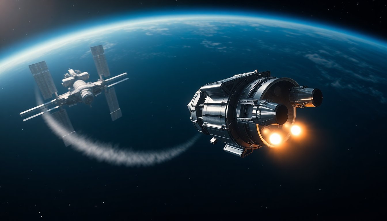 SpaceX Dragon CRS-33: Regolazione della Quota della Stazione Spaziale Internazionale