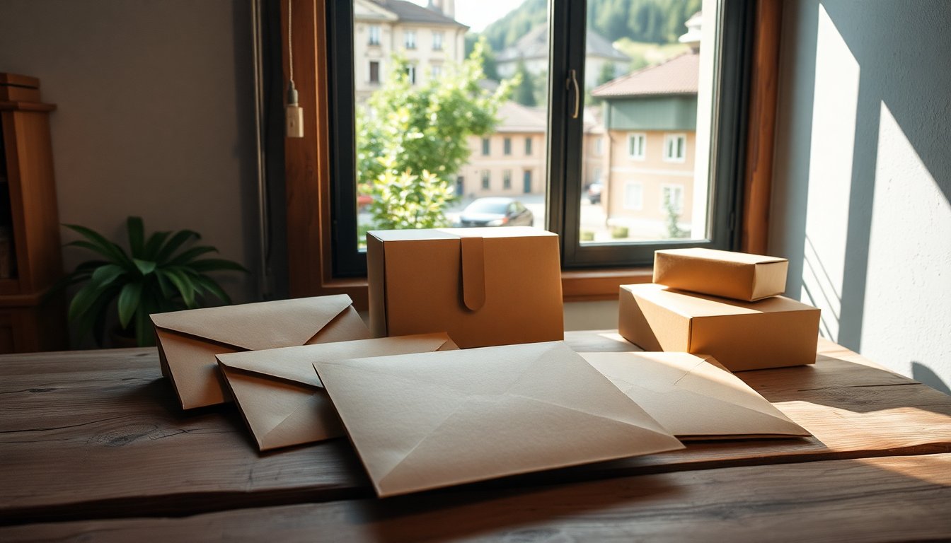 Spedizioni Sostenibili a Bolzano: Buste e Scatole in Cartone Riciclato per un Futuro Verde