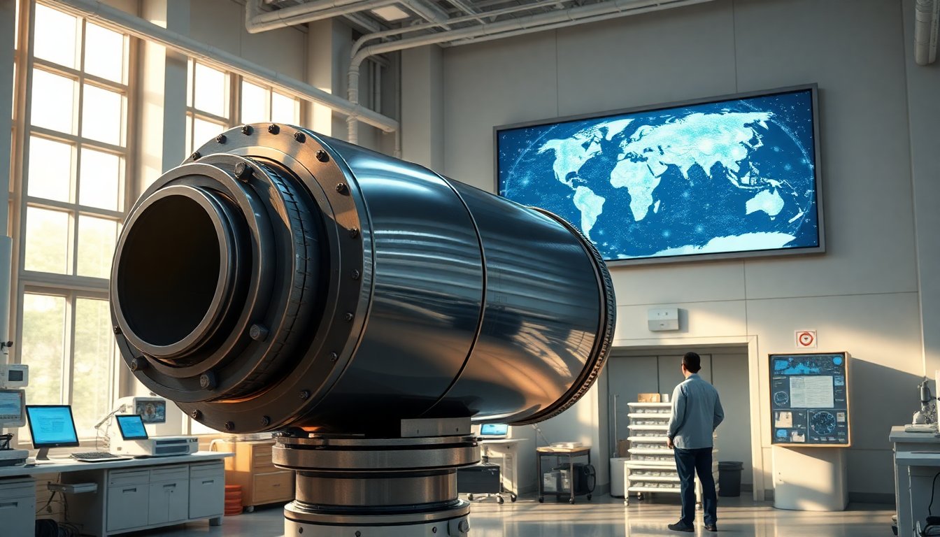 Telescopio Spaziale Cinese Xuntian: Sviluppo e Lancio Previsto per il 2027