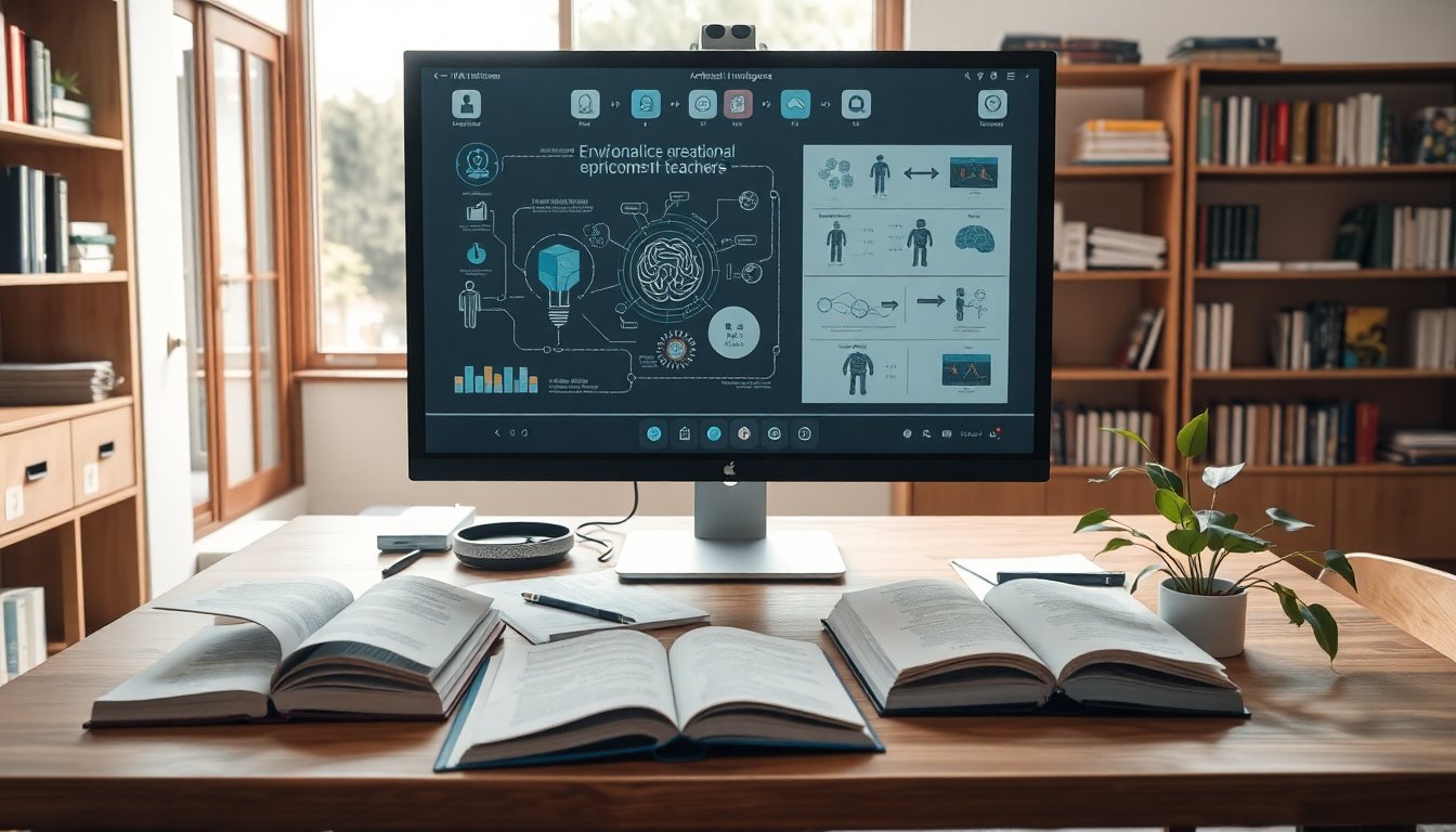 Webinar sull’Intelligenza Artificiale e l’Educazione Ambientale per Insegnanti: Innovazioni e Strategie per il Futuro