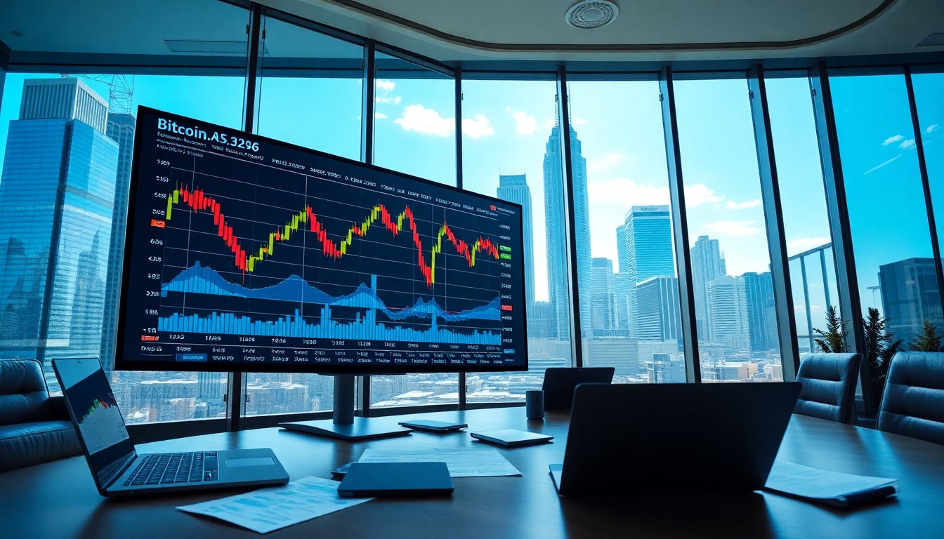 Analisi delle oscillazioni di Bitcoin e prospettive per il mercato delle criptovalute