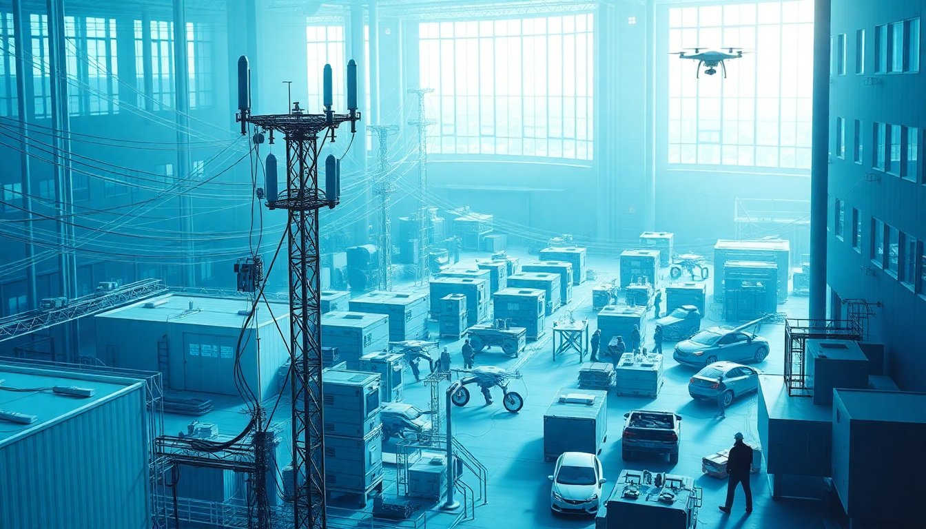 Crescita delle Reti Private LTE e 5G nel 2026: 6.500 Implementazioni Previste