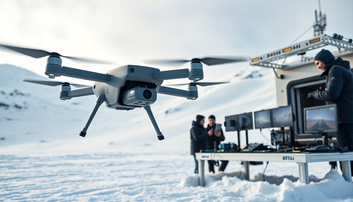 Droni fpv e broadcast: nuove prospettive per Milano Cortina 2026