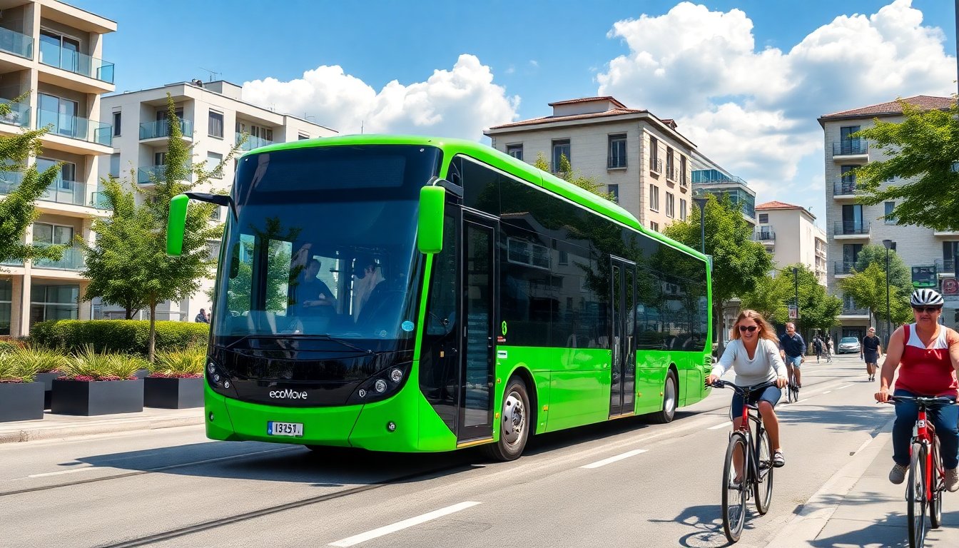 ecoMove: La Rivoluzione Verde del Trasporto Pubblico Innovativo a Gorizia