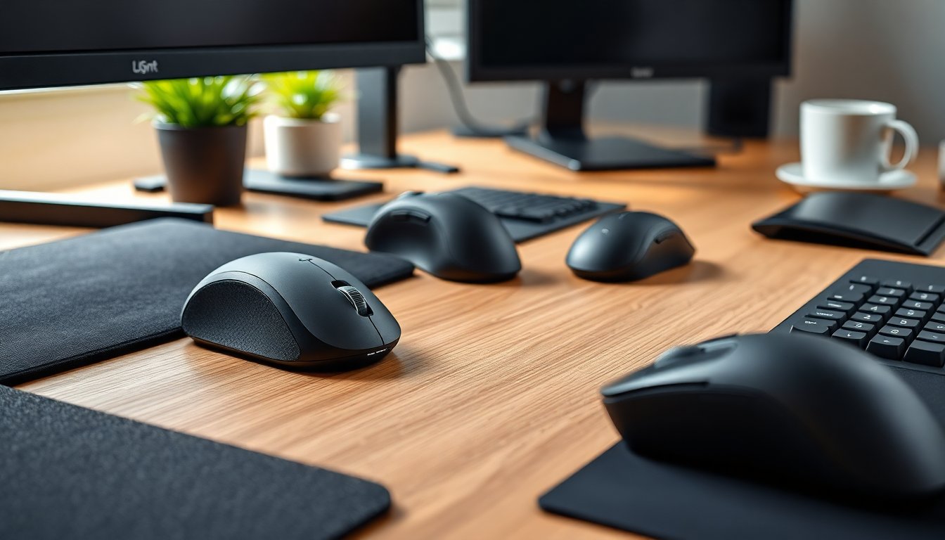 i migliori mouse ergonomici: guida per scegliere tra comfort e prestazioni