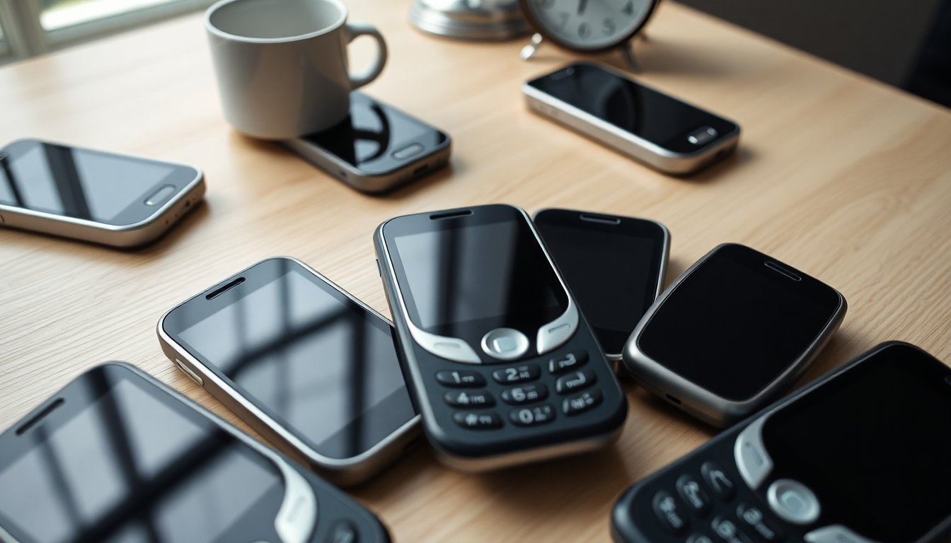 migliori feature phone del momento: guida ai telefoni senza distrazioni