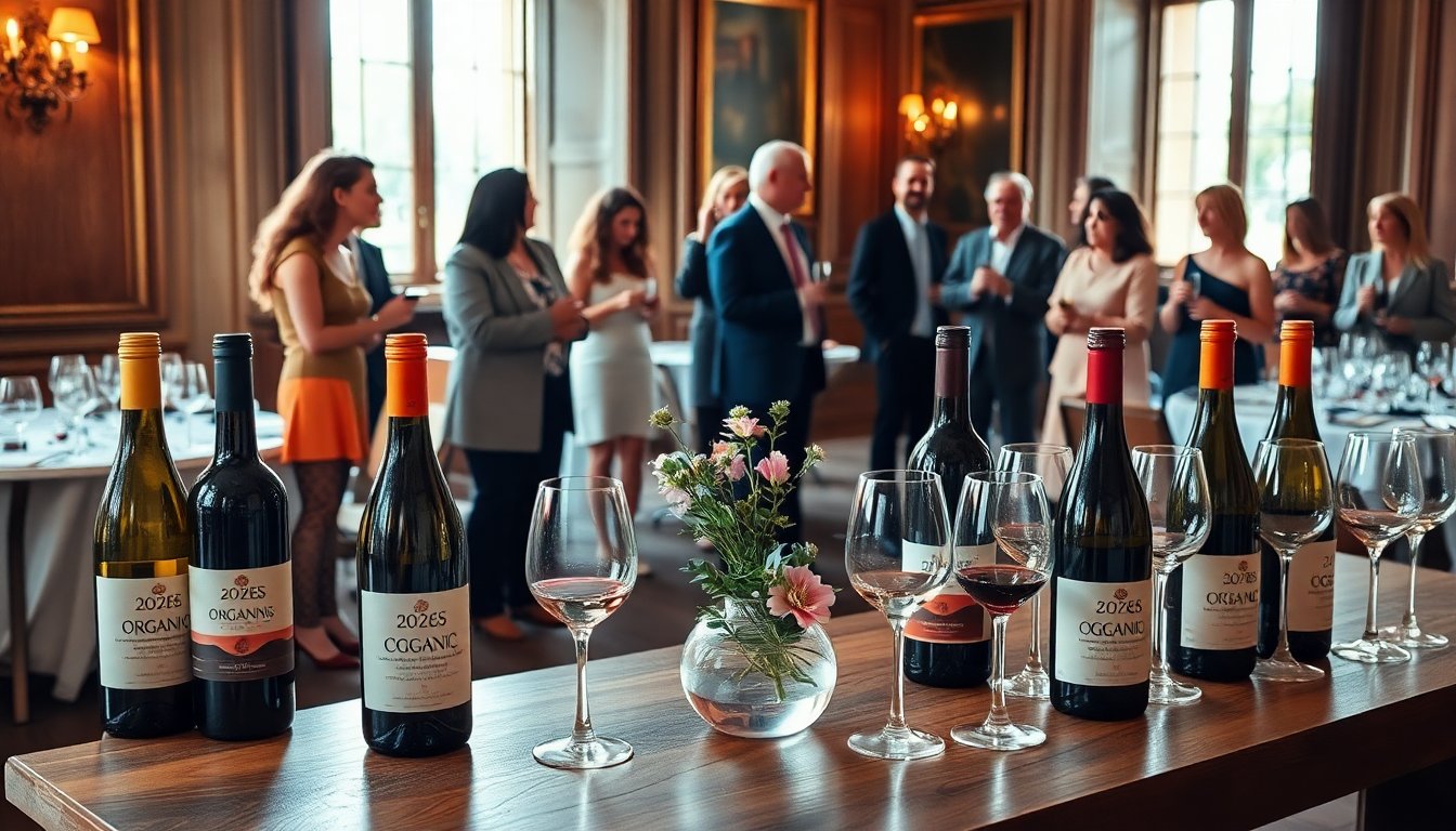 Migliori Vini Bio del 2026: Riconoscimenti e Premi da Non Perdere