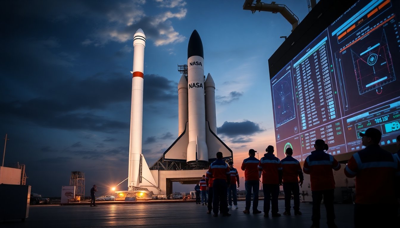 Missione Crew-12: la NASA invia rinforzi all’ISS in risposta a un’emergenza medica