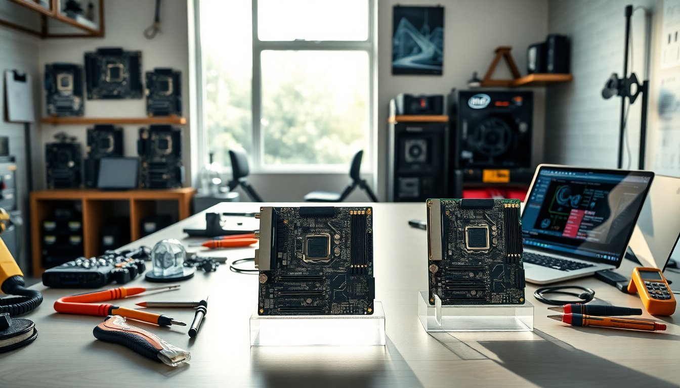 Novità sui chipset Intel serie 900: prestazioni elevate a prezzi competitivi