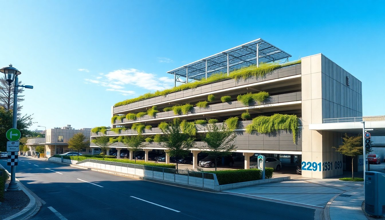Parcheggio La Farina: ampliamento green e progetti sociali per la mobilità urbana